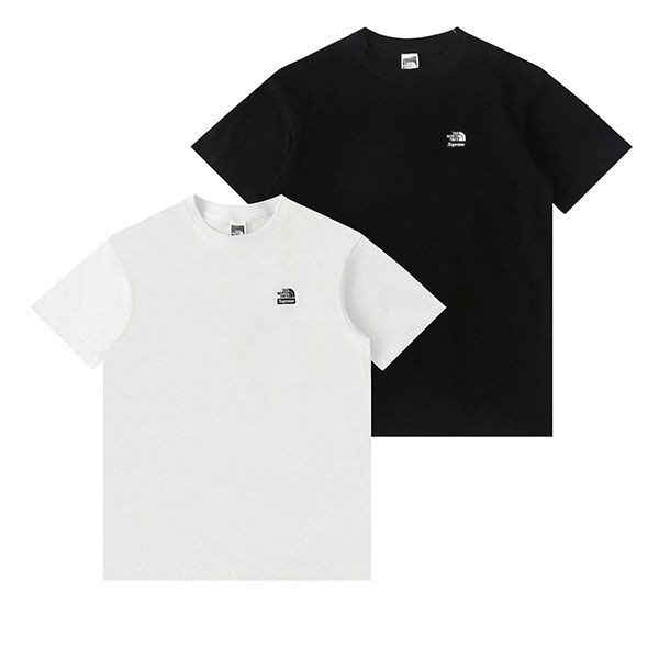 入手困難 シュプリーム x ノースフェイス コピー S/S Tシャツ Sho22287